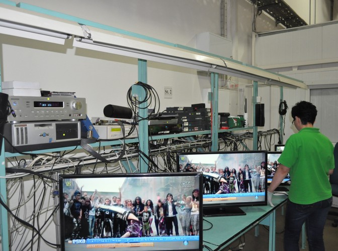 Fabryka TCL w Żyrardowie