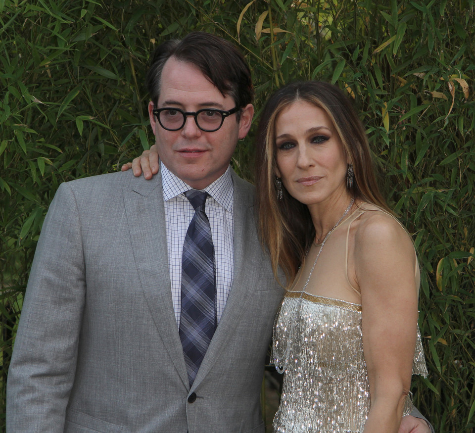 Sarah Jessica Parker i Matthew Broderick