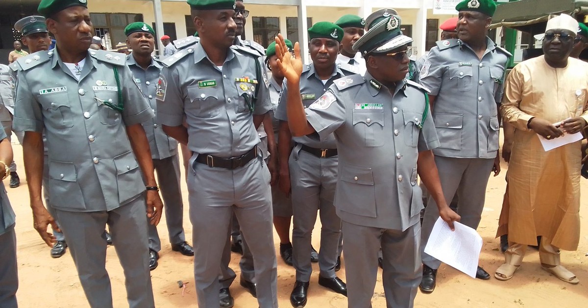 Customs Service seizes ₦‎55m contraband in Adamawa - Vimarsana News