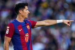 Robert Lewandowski 12. w plebiscycie magazynu 'France Football'