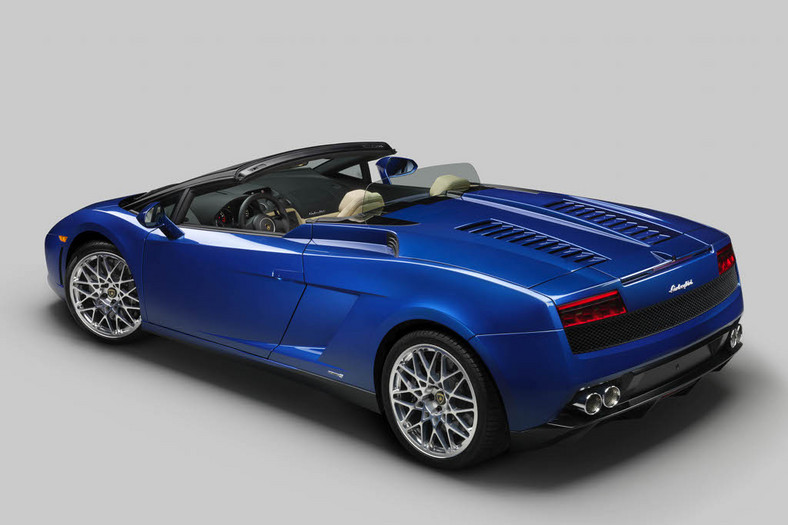 Lamborghini Gallardo LP 550-2 Spyder