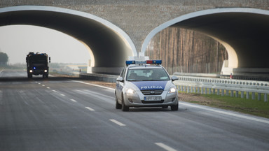 Tragiczny wypadek na S8. 36-latek skoczył lub spadł z wiaduktu