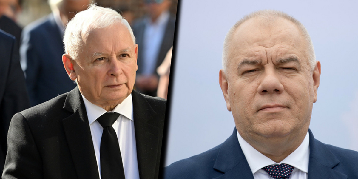 Jarosław Kaczyński wraca na fotel wicepremiera, Jacek Sasin się z nim żegna.