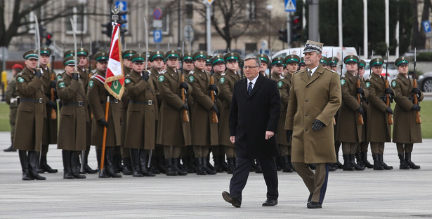 Komorowski: Zamordowani w Katyniu to żołnierze polskiej wolności