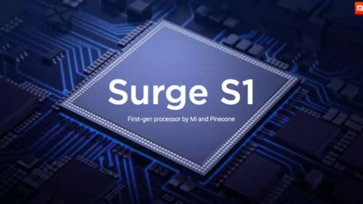 Xiaomi Surge S1 - oto procesor Xiaomi dla smartfonów ze średniej półki