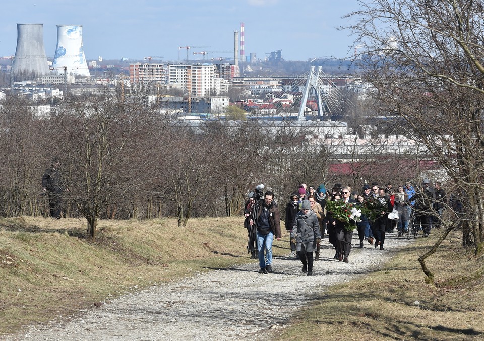 KRAKÓW MARSZ PAMIĘCI 74. ROCZNICA LIKWIDACJI GETTA  (Marsz Pamięci)