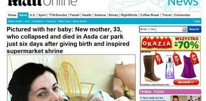 Zmarła 6 dni po urodzeniu dziecka. Nagle. Na parkingu
