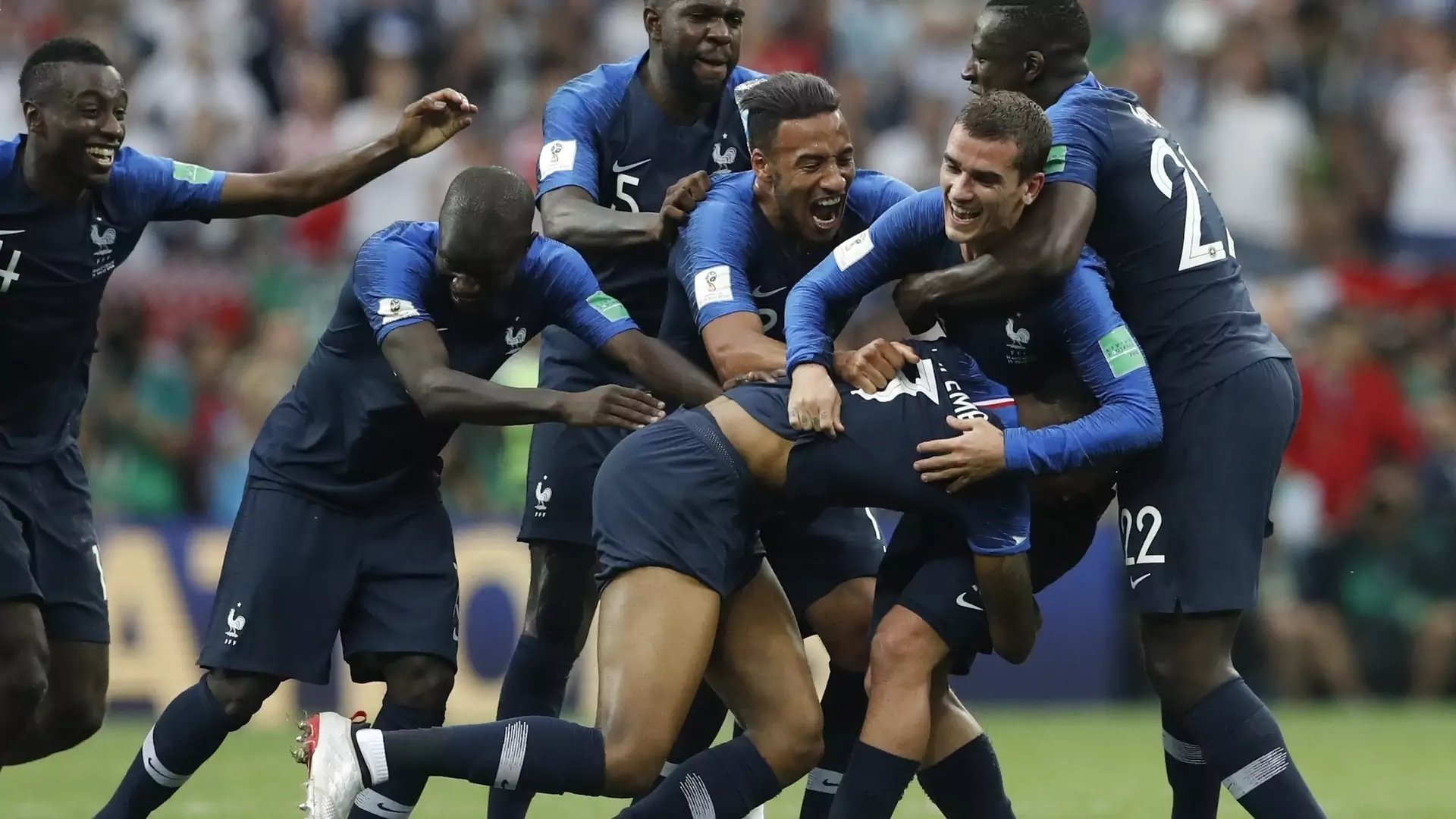 "Murzynizacja postępuje". Po wygranej Francji, polscy rasiści atakują sportowców