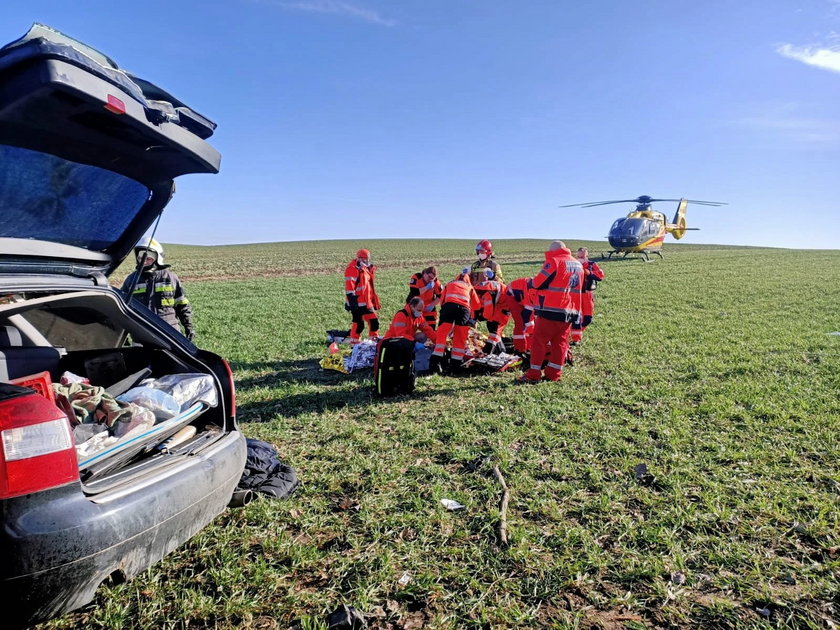 Tragedia na Dolnym Śląsku. Trzech młodych mężczyzn nie żyje