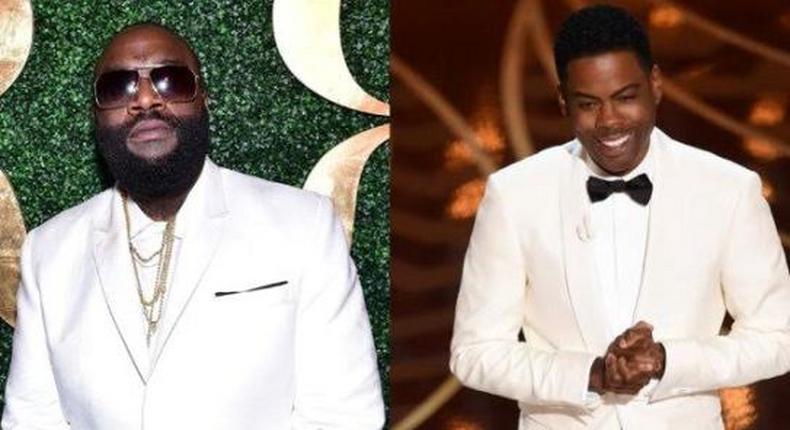 Rick Ross and Chris Rock