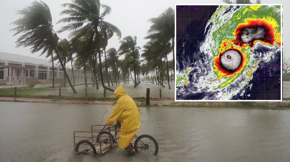 Wielki huragan uderzy w jedną z największych aglomeracji. USA szykują ...