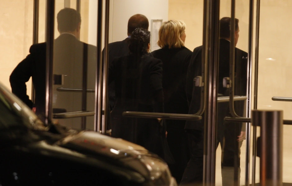 Hilari Klinton u bolnici