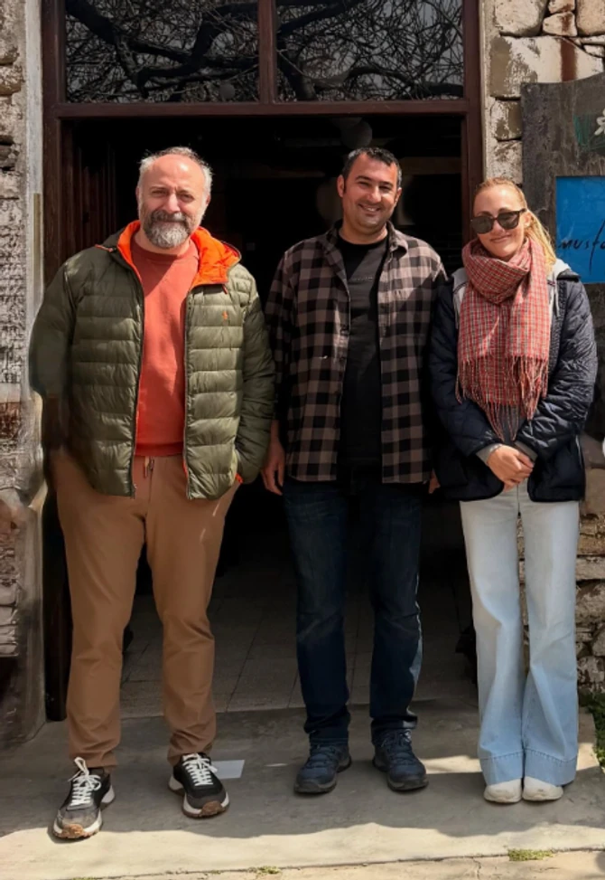 Merjem Uzerli i Halit Ergenc