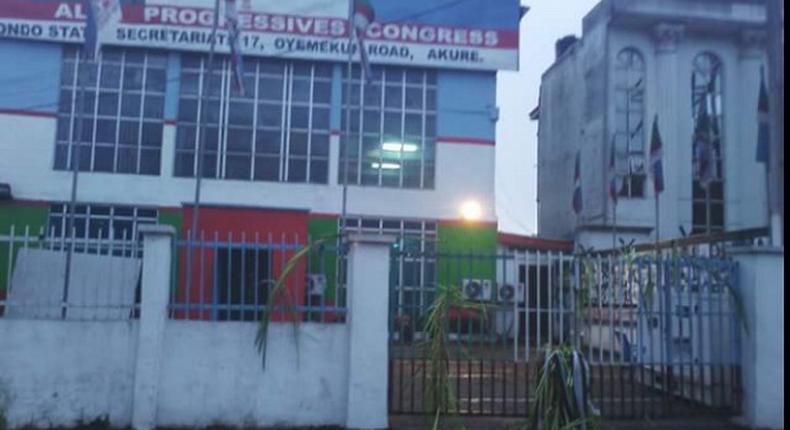 The secretariat of the APC in Ondo State