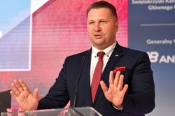 Czarnek: Wychowanie chrześcijańskie potrzebne, by uratować cywilizację łacińską