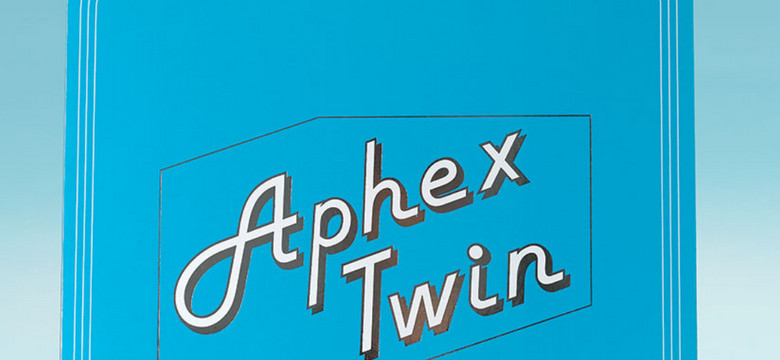 APHEX TWIN – "Cheetah EP"