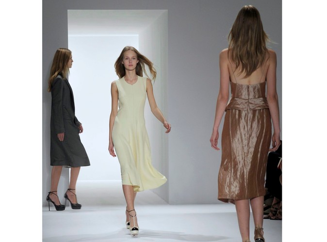 Calvin Klein wiosna 2012