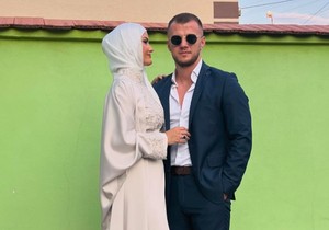 Semir Džanković sa ženom