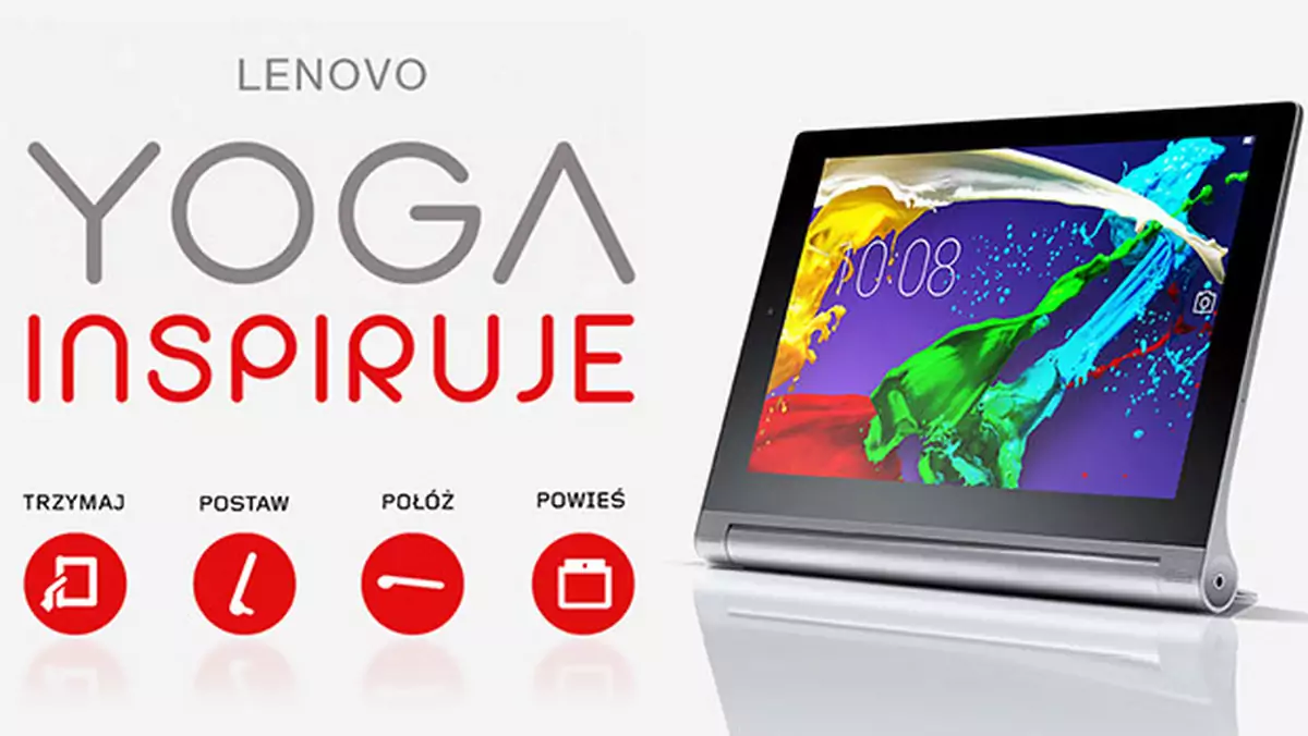 Wielki konkurs - Yoga Inspiruje: do czego może przydać się tablet?