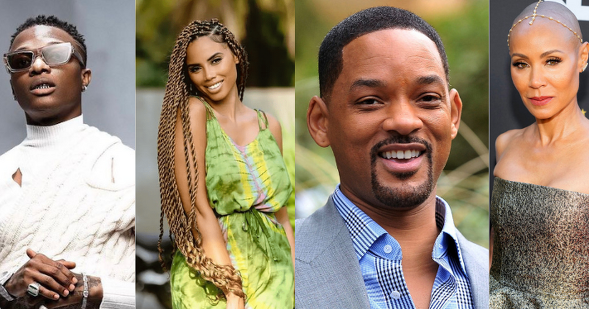 Is Wizkid and Jada's relationship a reflection of Will Smith's? | Pulse ...