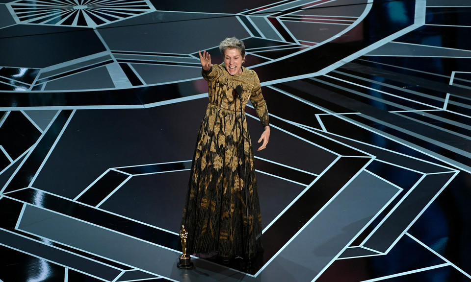 Frances McDormand i siła kobiet