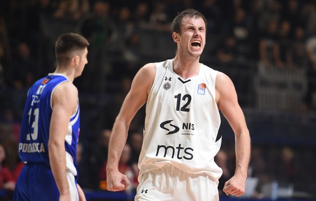 KK Partizan, KK Budućnost