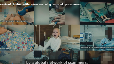 dzieci chore na raka oszukane na miliony dolarów