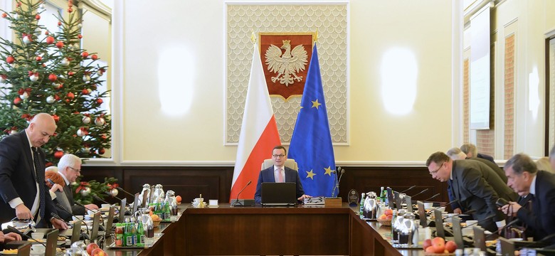 Jakie są notowania rządu? SONDAŻ CBOS