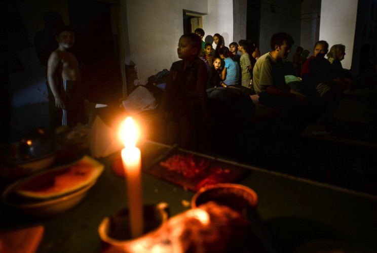 Wojna w mieście. FOTOREPORTAŻ Z DONIECKA