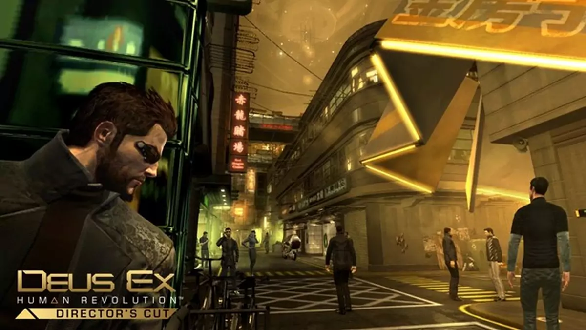 Wydaj dolara na cele charytatywne i zgarnij kopię Deus Ex: Human Revolution - Director's Cut
