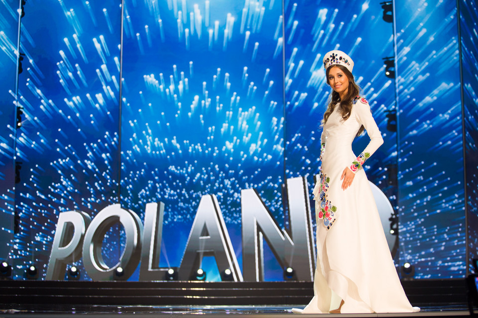 Izabella Krzan w preeliminacjach Miss Universe