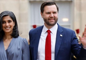 Uša i Džej Di Vens | Foto: Getty Images