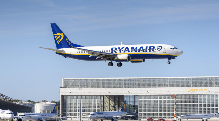 A Ryanair fapados légitársaság szerdán közölte, hogy bírósághoz fordult, miután Magyarország pénzbírságot szabott ki/ Illusztráció: Pixabay