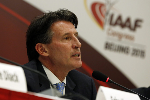 Sebastian Coe nowym prezydentem IAAF