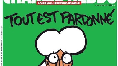 okładka, charlie hebdo