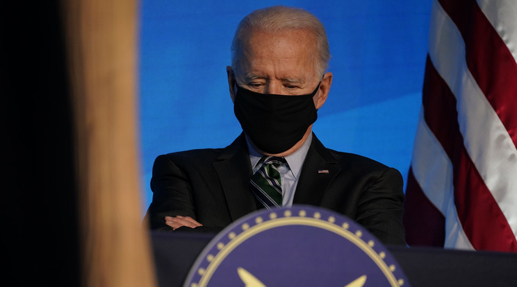 Joe Biden /Fotó: MTI/AP/Matt Slocum