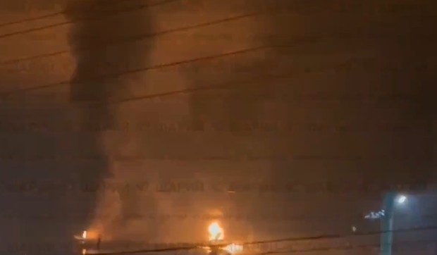 Napad dronova na Rusiju