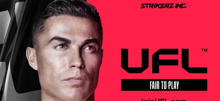 UFL - darmowy konkurent FIFA na pierwszym materiale. Cristiano Ronaldo twarzą projektu