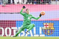 Szczęsny bezbłędny, Lewandowski na trybunach, Barcelona z trzema punktami