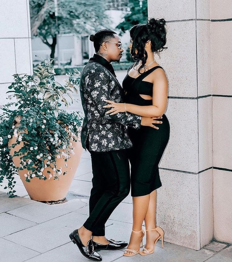 Paula Kajala and Rayvanny (Courtesy)