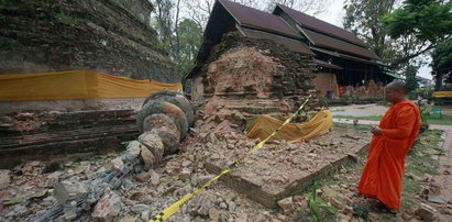 75 osób nie żyje! Tragiczny bilans trzęsienia ziemi w Birmie