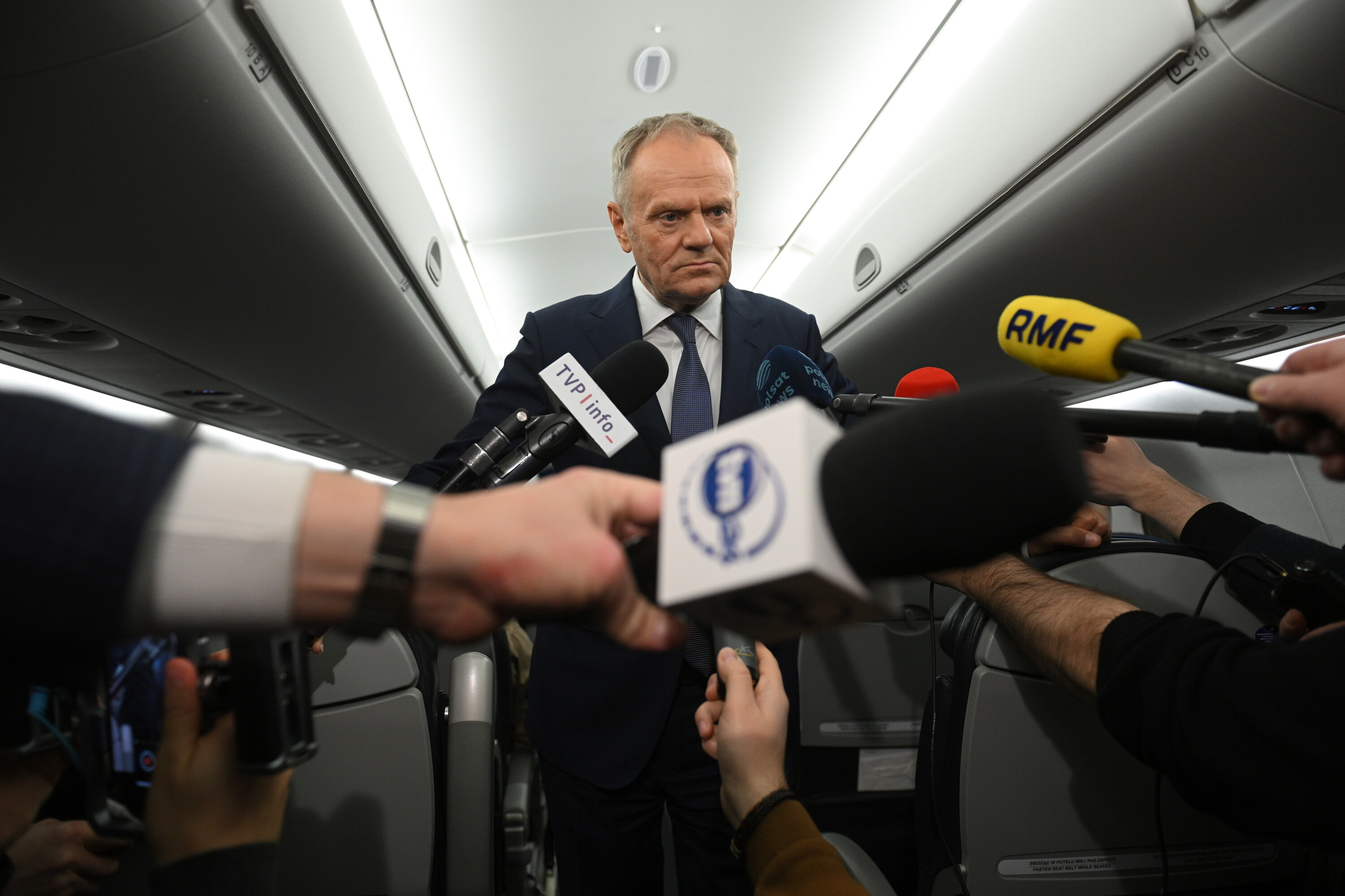 Tusk: Gwarancje USA dla Ukrainy to też bezpieczeństwo dla Polski