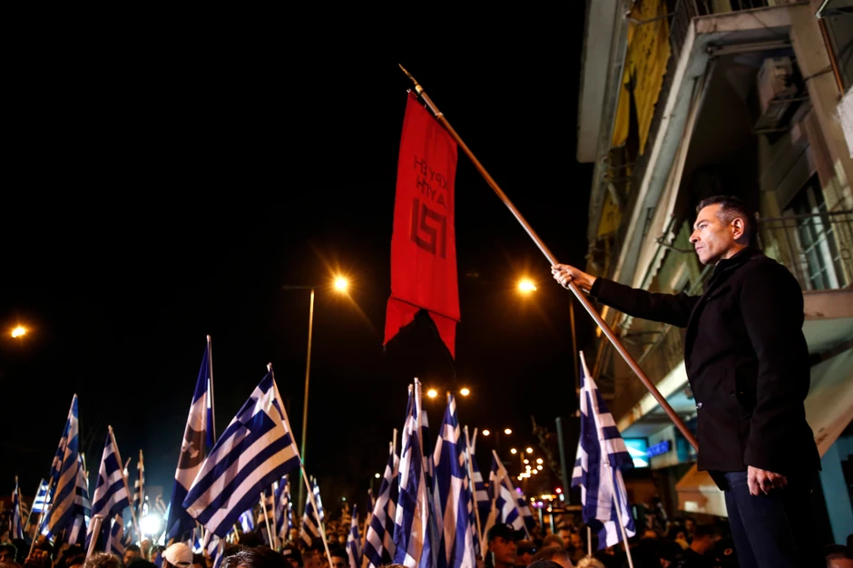 Grčka ekstremna desnica "Zlatna zora"