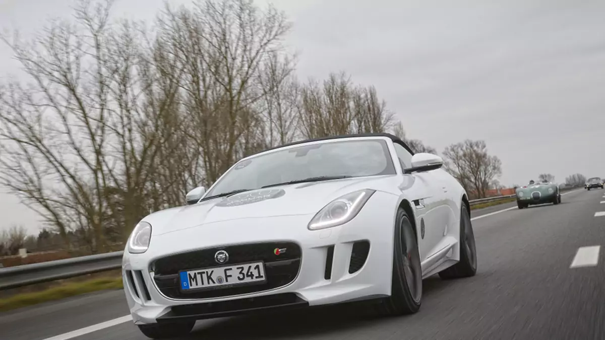 Nowy Jaguar F-Type od 387 500 zł