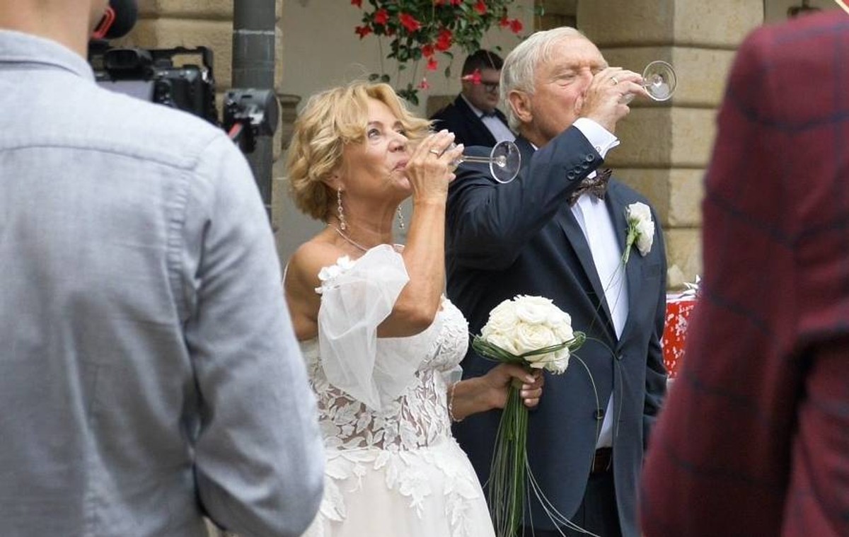 Iwona Mazurkiewicz i Gerard Makosz