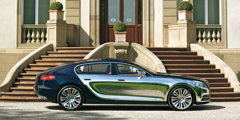 Bugatti 16C Galibier - Nowe dzieło sztuki
