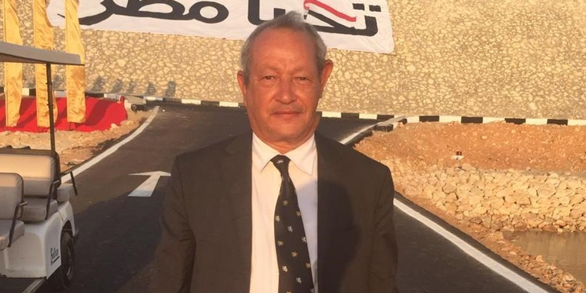 Naguib Sawiris