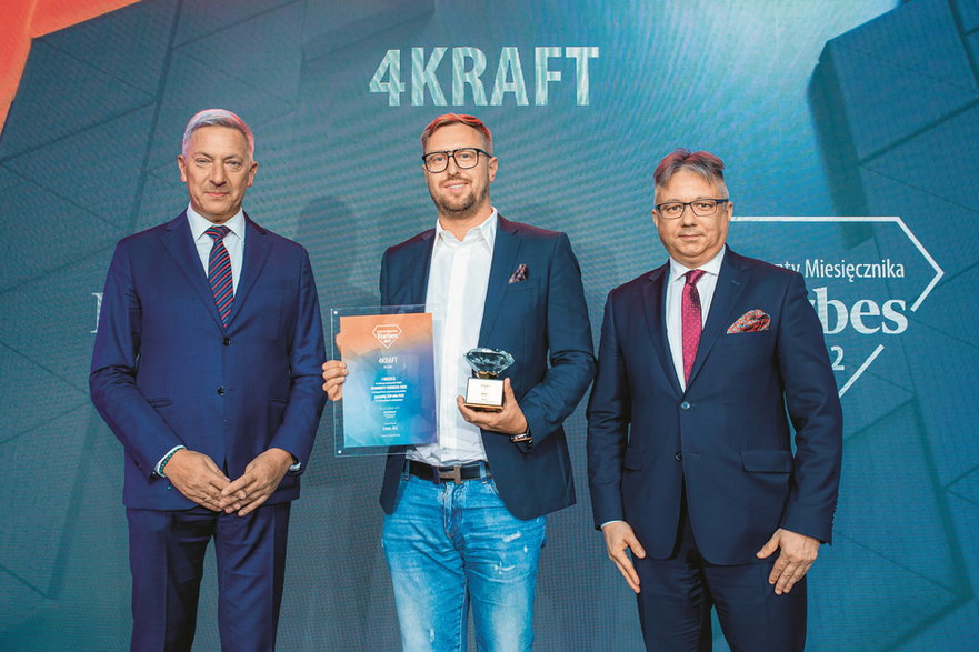 4Kraft to jedna z firm, która doskonale poradziła sobie w czasie pandemii. Jest laureatem w grupie „przychody powyżej 250 mln zł” w województwie wielkopolskim.