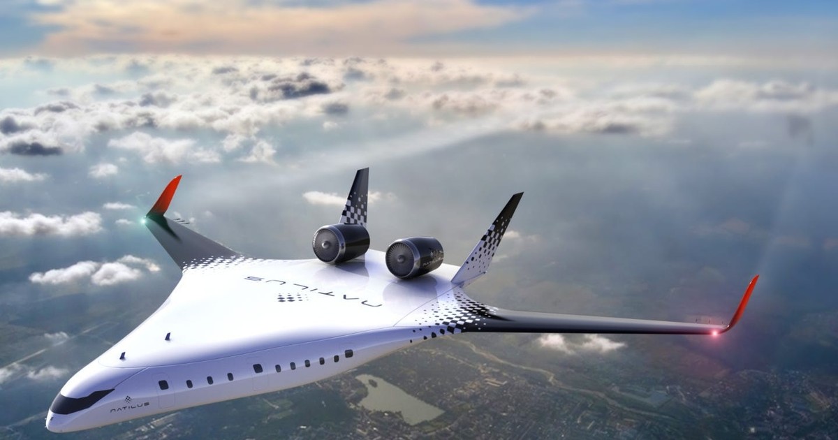 Startup CEO shares his plan for a radical 'blended wing' jet to rival ...