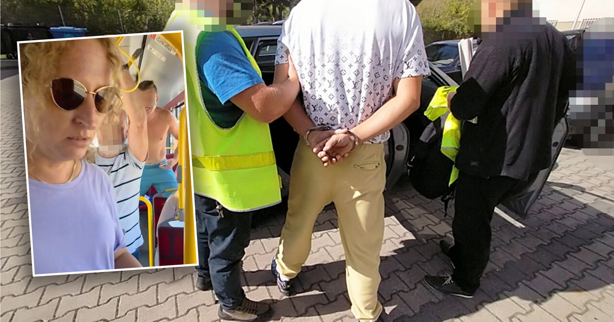 Stanęła w obronie kobiety i dostała w twarz. Tutaj dopadli agresywnego pasażera
